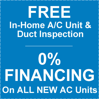 FREE in Home AC Inspection